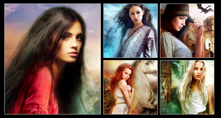 Gloria-Clover-collage