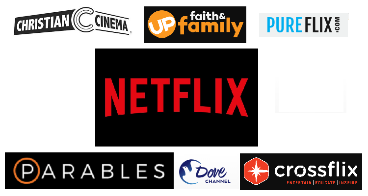 Netflix is not the first to stream Christian and family friend shows and movies. Here are some options you can subscribe to right now.