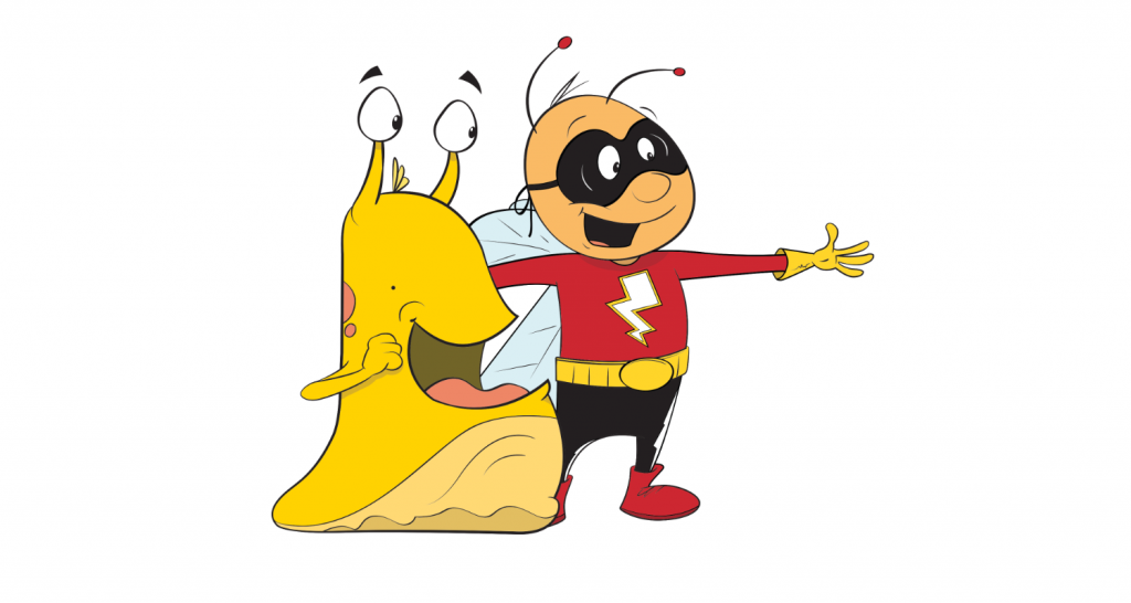 Slugs-Bugs-characters