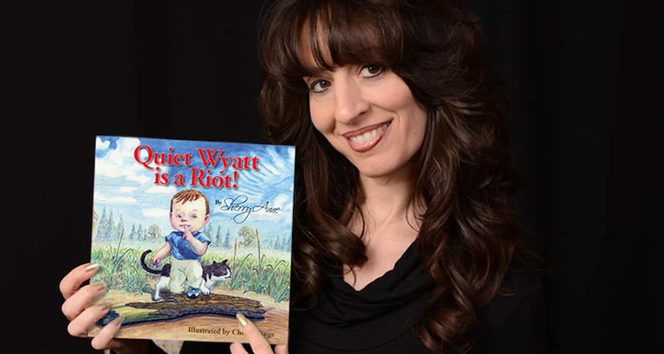 Sherry Anne-Quiet Wyatt is a Riot