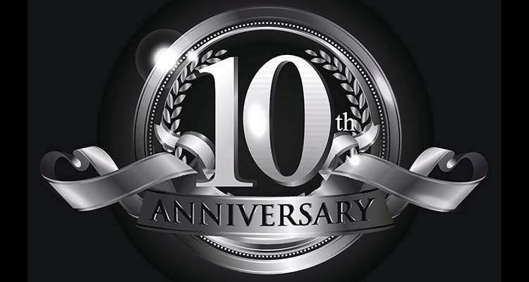 celebrating anniversary vector series