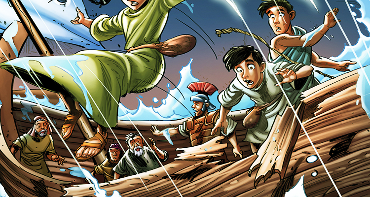 ImagineStation-Swept into the Sea-750