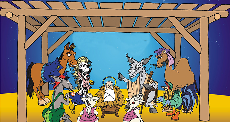 Frizzell-Barnyard Christmas-750