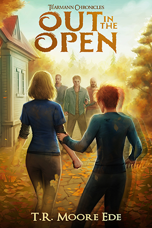 TR Moore Ede-out in the open