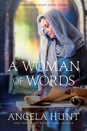 Angela Hunt-A Woman of Words