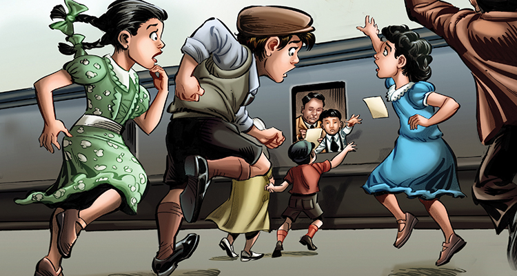 Refugees on the Run-750