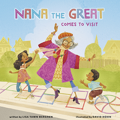 Bergen-Nana the Great Comes to Visit