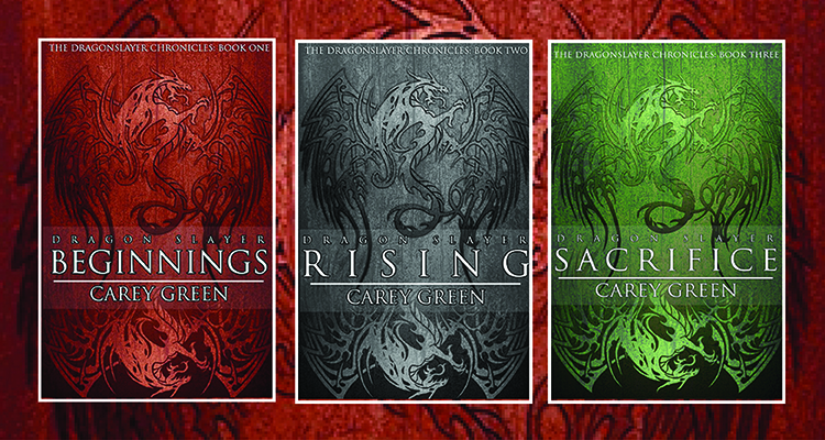 Green-Dragon Slayer-750