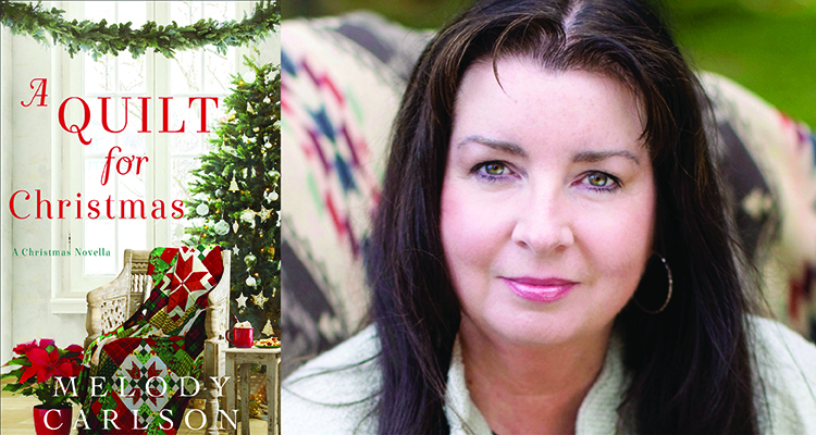 Carlson-A Quilt for Christmas-750