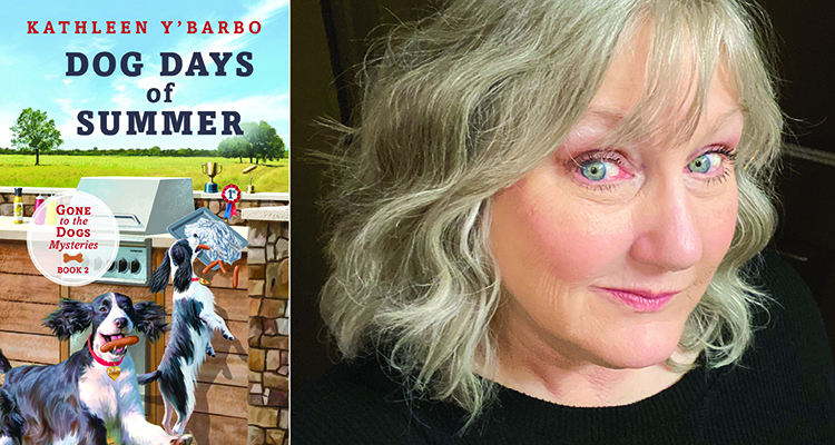 Kathleen YBarbo-Dog Days-750