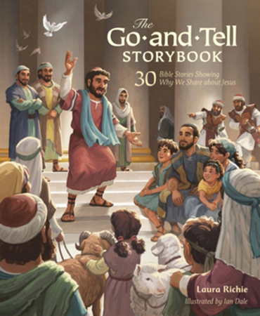 Laura Richie-Go-and-Tell