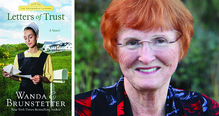 Brunstetter-Letters of Trust-750