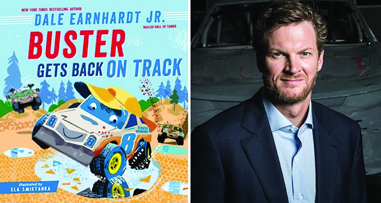 Earnhardt-Buster Gets Back on Track-750