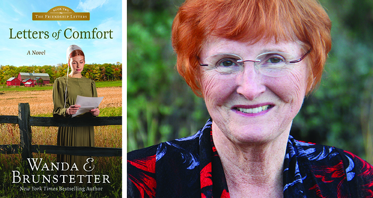 Brunstetter-Letters of Comfort-750