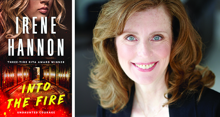 Hannon-Into the Fire-750