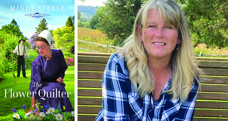 Steele-Flower Quilter-750