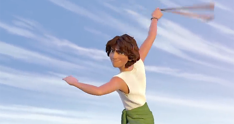 Young David Screenshot