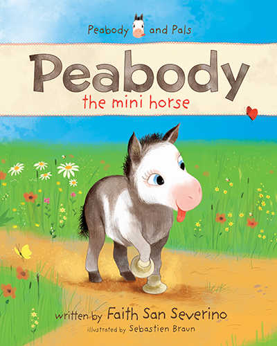 Severino-Peabody the Mini Horse