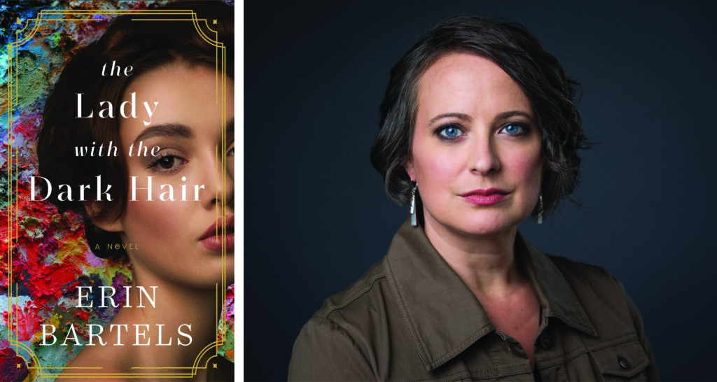 Bartels-Lady with the Dark Hair-750