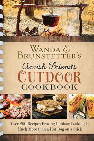 Brunstetter-Amish Friends Outdoor Cookbook