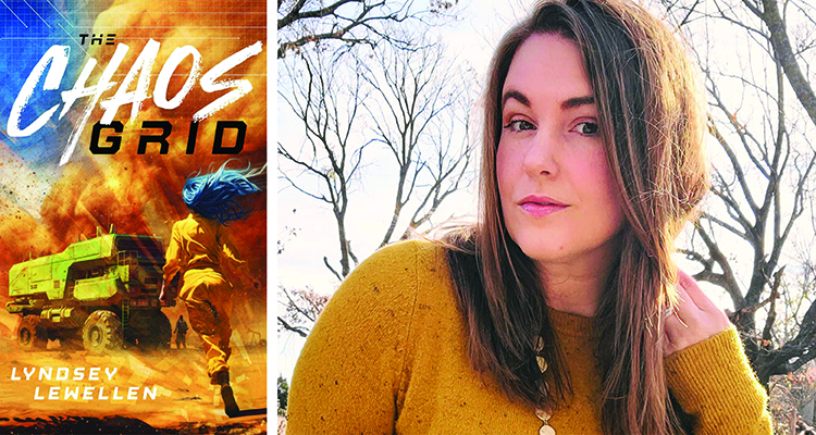 Lewellen-The Chaos Grid-750