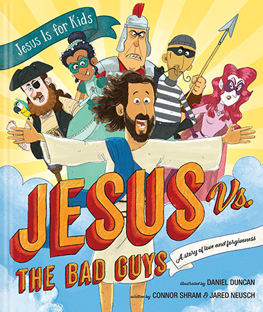 Shram-Neusch-Jesus vs the Bad Guys