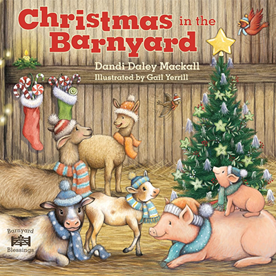 Mackall-Christmas in the Barnyard