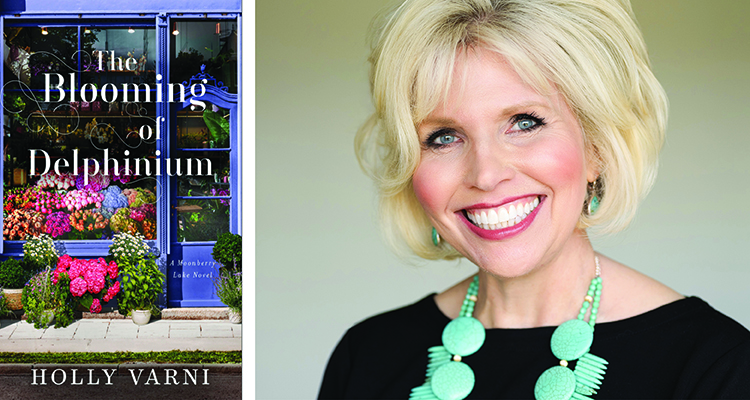 Varni-Blooming of Delpinium-750