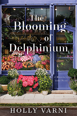 Varni-Blooming of Delpinium