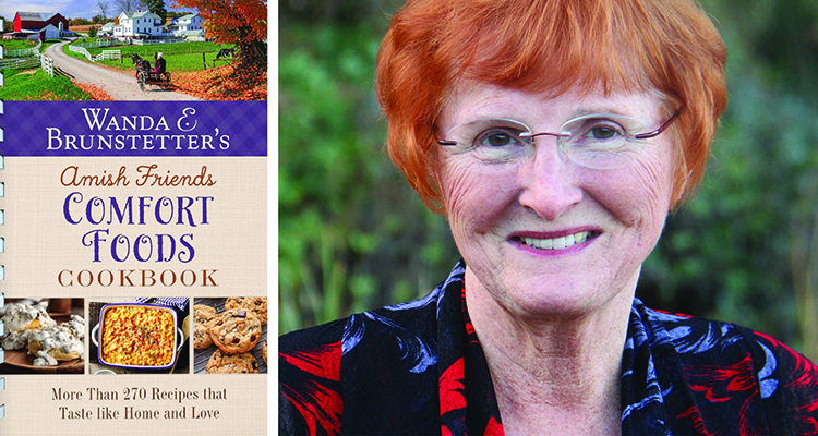 Brun-Amish Friends Comfort Foods Cookbook-750