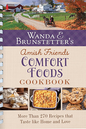 Brun-Amish Friends Comfort Foods Cookbook
