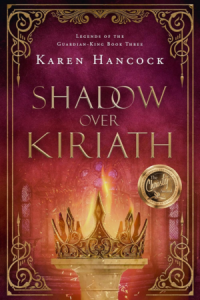 The cover image for the book, "Shadow Over Kiriath."