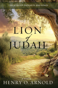 The cover image for the book, "Lion of Judah."