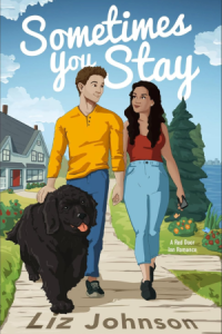 The cover image for the book Sometimes You Stay.