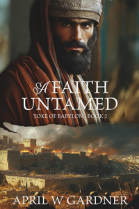 The cover image for the book A Faith Untamed.