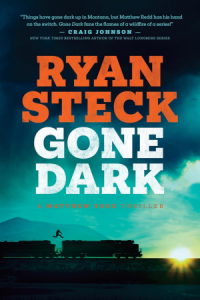 The cover image for the book Gone Dark.