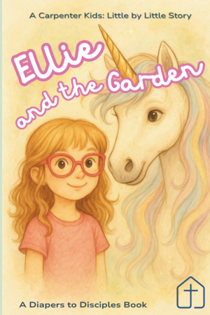 Zimmerman - Ellie and the Garden (300x450px)