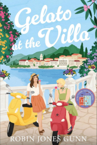 The cover image for the book Gelato at the Villa.