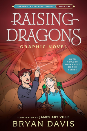 Davis - Raising Dragons Graphic Novel - 300x450px