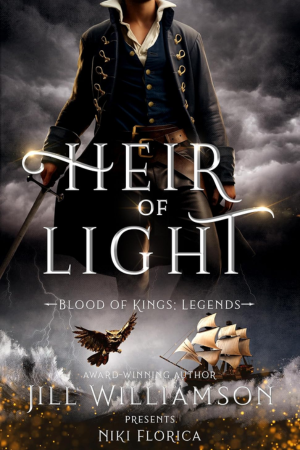 Williamson - Heir of Light - 300x450px